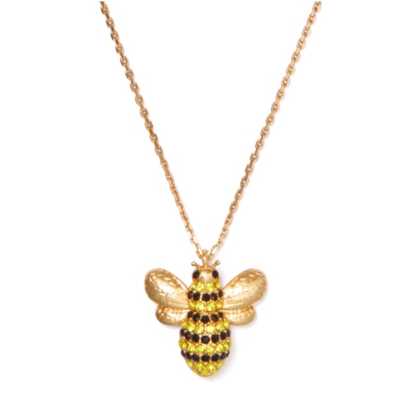 kate spade Jewelry - KATE SPADE• Picnic Perfect Bee Necklace